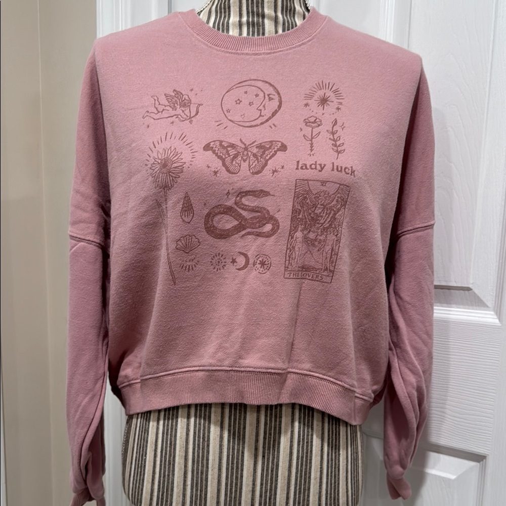 Cotton On Dusty Pink Sweatshirt
